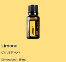 Olio essenziale Limone doTerra