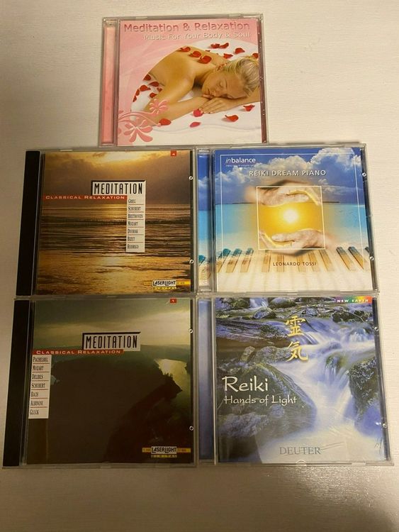 Meditations Cds im 5er -Set | Kaufen auf Ricardo