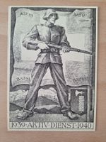 AK Militär Schweiz, Aktivdienst 1939 1940