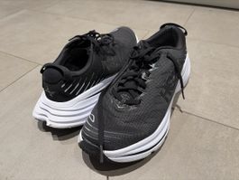 Hoka Mach 4 Running Shoes - Black - US 10.5 - Good Shape!