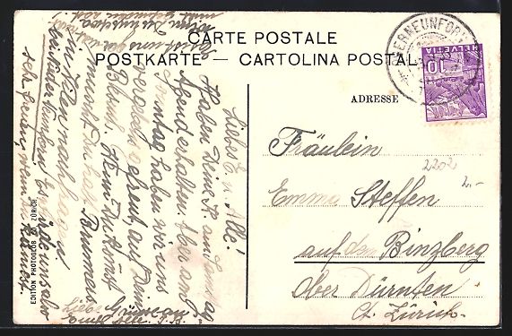 Cartes postales: AK Bern, Neues Postgebäude – D'occasion à Berlin par bartko-reher 1