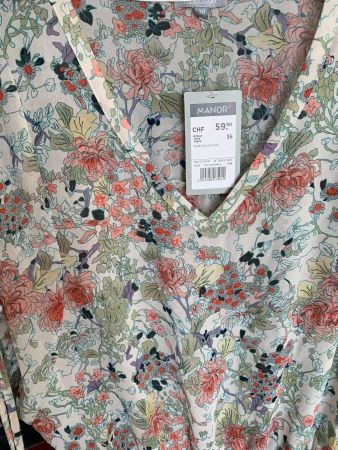 Damen Bluse Hübsch Fabrikneu - Gr. 36