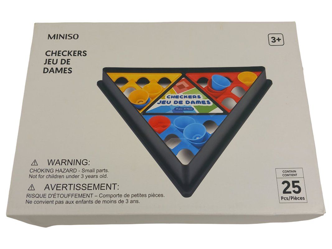 Spiele: MINISO Checkers – Gebraucht aus Hünenberg von Restwert_Zug 1