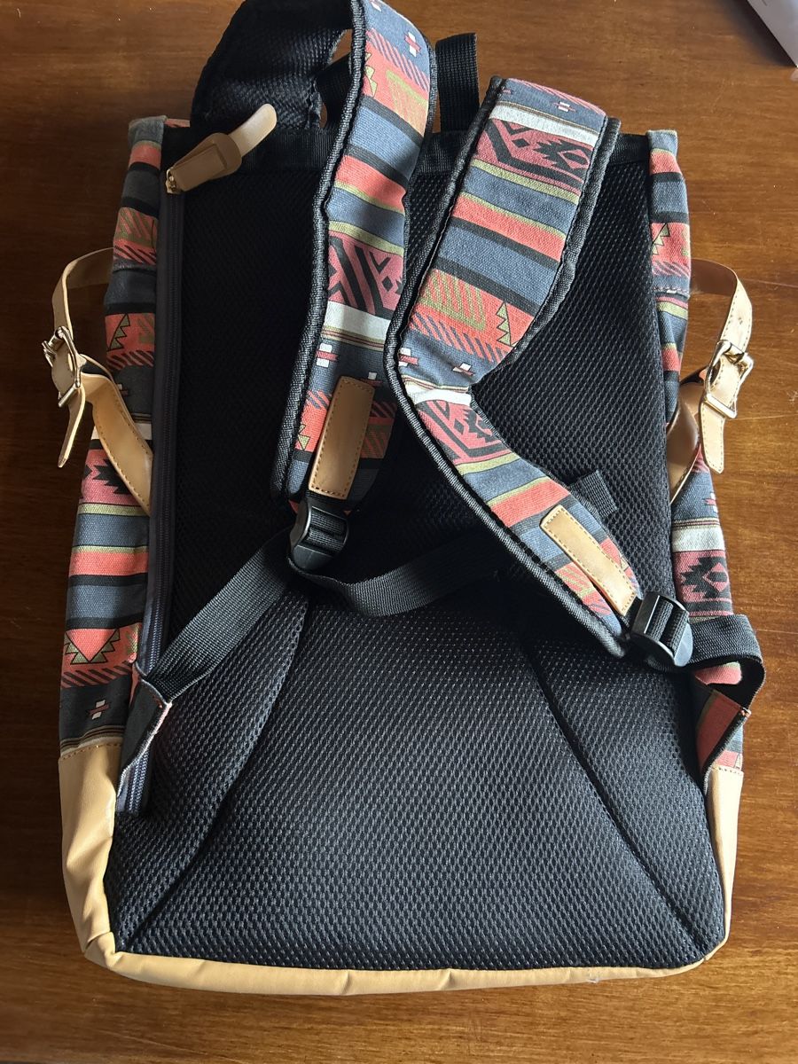 Zaini: Trendiger Rucksack im Ethno-Look – Usato da Schwyz venduto da Maerzetuepfli 1