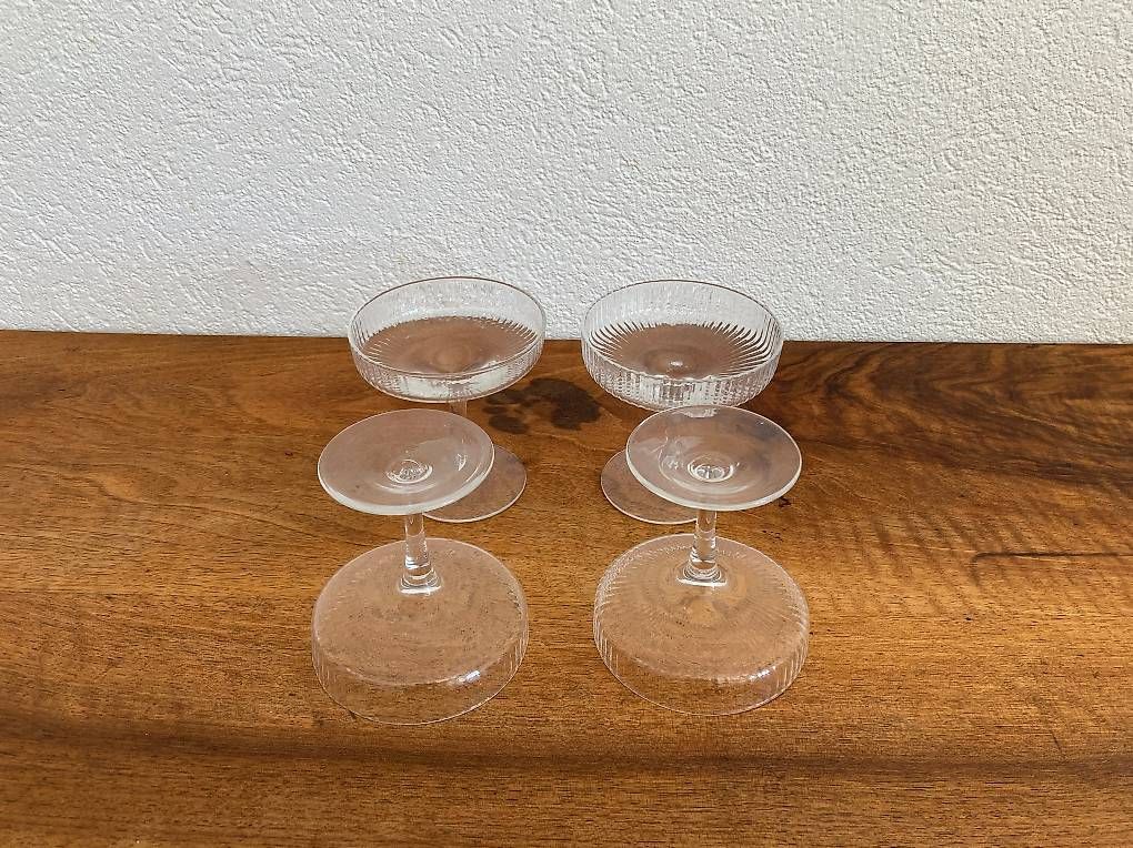 Ferm living Bicchieri: FERM LIVING flûtes à champagne 4 pcs – Usato da Fribourg venduto da SandyII0 2