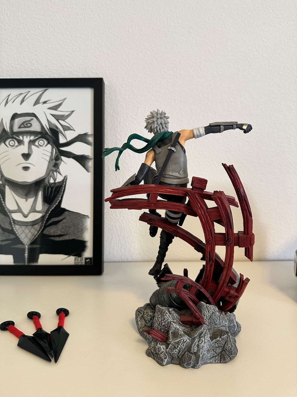 Figurines: Anime Figur Kakashi Hatake – D'occasion à Oberwil b. Zug par dan_7mh6 2