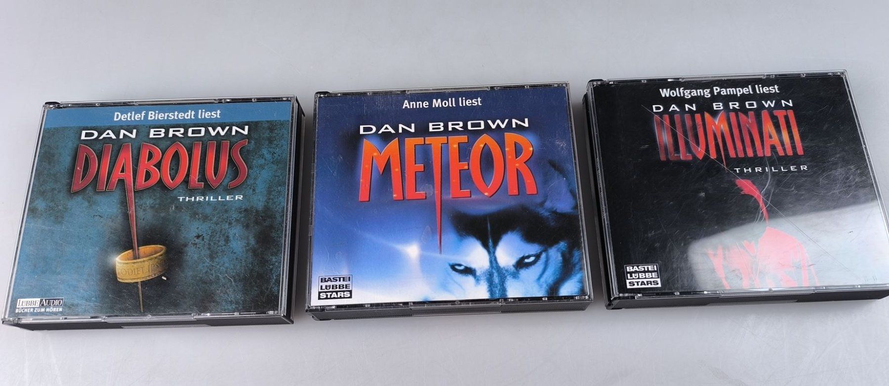 Hörbücher: DAN BROWN Hörbücher Set Lot – Gebraucht aus Rüti ZH von Restwert_Rueti_ZH