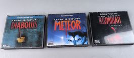 DAN BROWN Hörbücher Set Lot