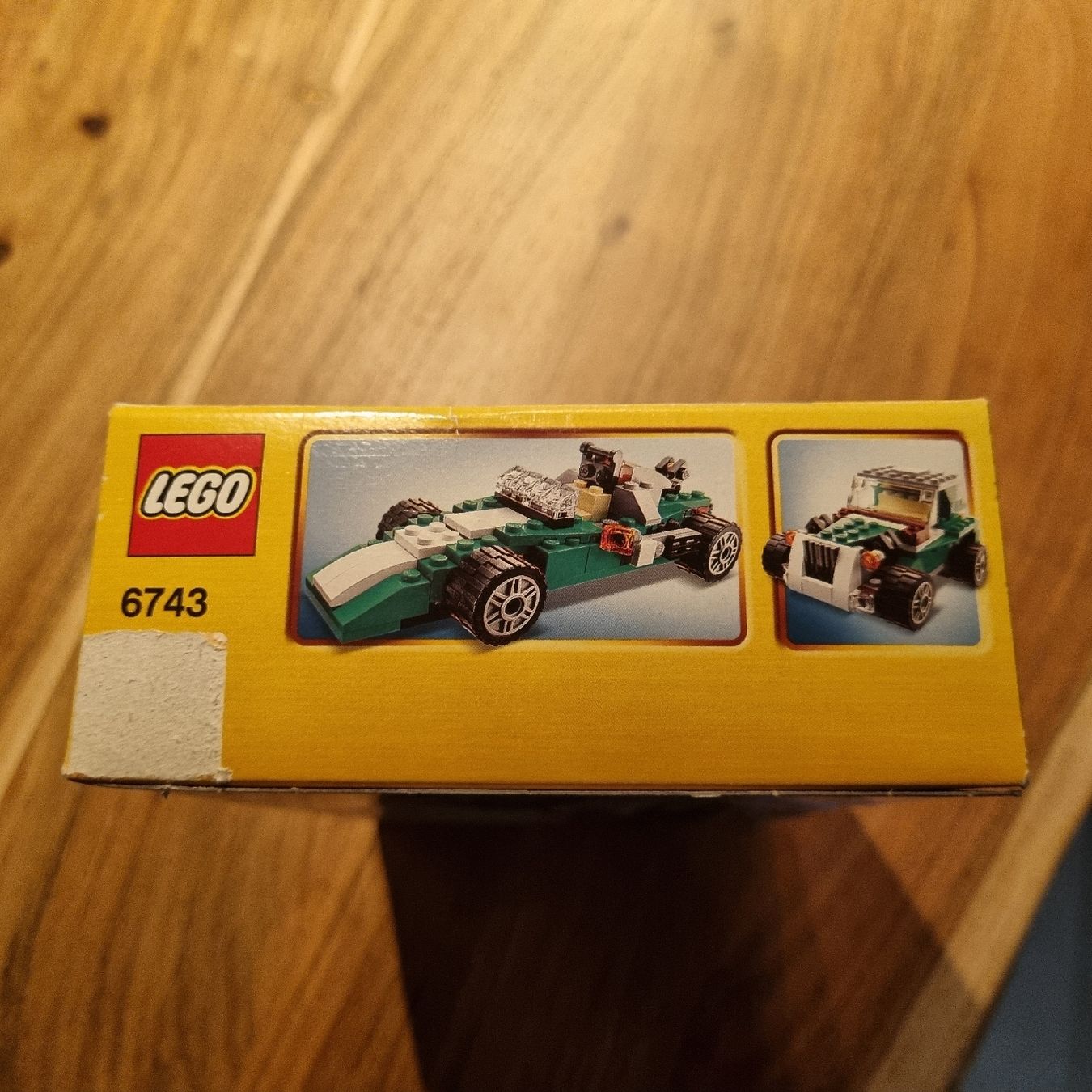 Lego Kit di costruzioni: Lego Bausatz creator 6743 Ungeöffnet – Nuovo (secondo la descrizione) da Zürich venduto da ret_7ppg 4