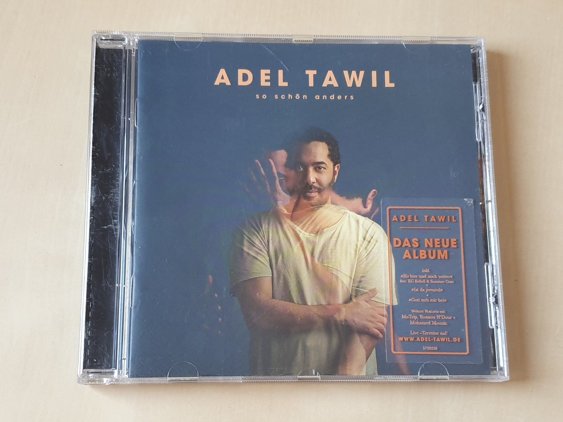 CD: Adel Tawil so schön anders – Usato da Stansstad venduto da collectorsshop