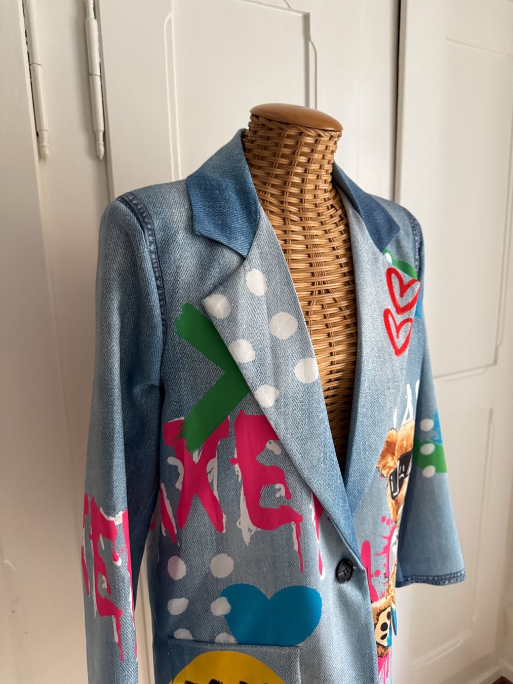 Jacken: NEW COLLECTION - Blazer bunt gemustert L – Gebraucht aus Zürich von Diazaio 1