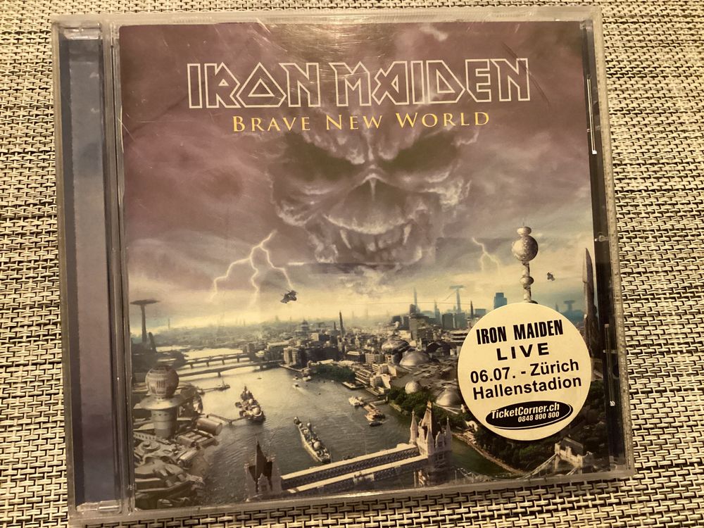 CD Iron Maiden Brave New World Kaufen auf Ricardo