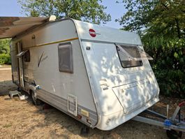 Wohnwagen Bürstner Ventana 540 TK Avantgarde, Jg. 2000