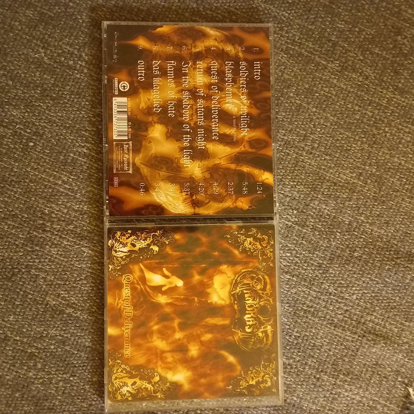 CDs: Andras - quest... – Gebraucht aus St-Cergue von VeganWarrior