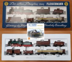 Fleischmann 4883 - Dampfzug mit C4 der K.P.E.V.