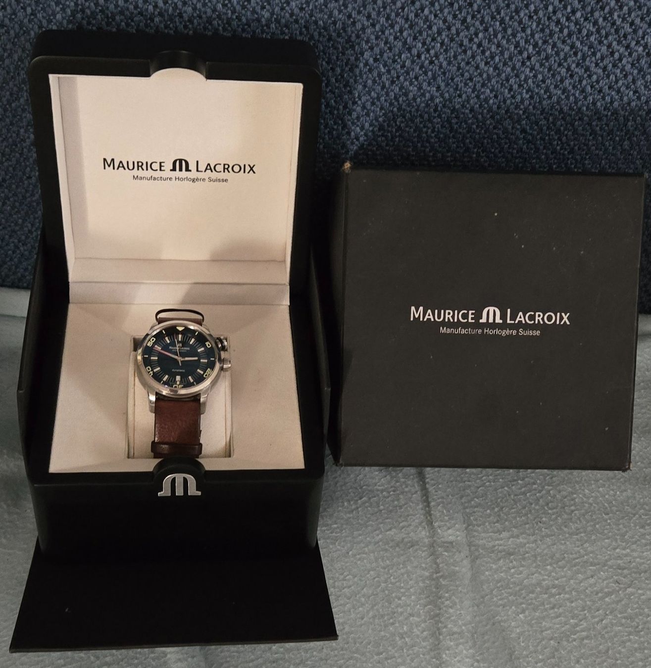 Maurice Lacroix Orologi: Maurice Lacroix Pontos S Diver 1ère Génération – Usato da Lausanne venduto da Chat-du-lac 1