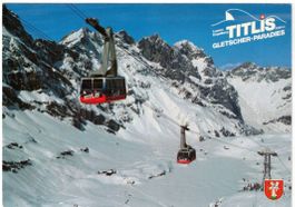 Engelberg - Luftseilbahn Trübsee--Stand