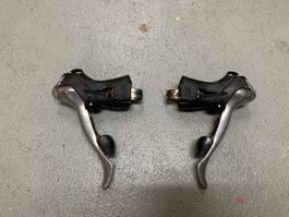 Alte Shimano Ultegra Schalthebel 2 fach, 9 fach