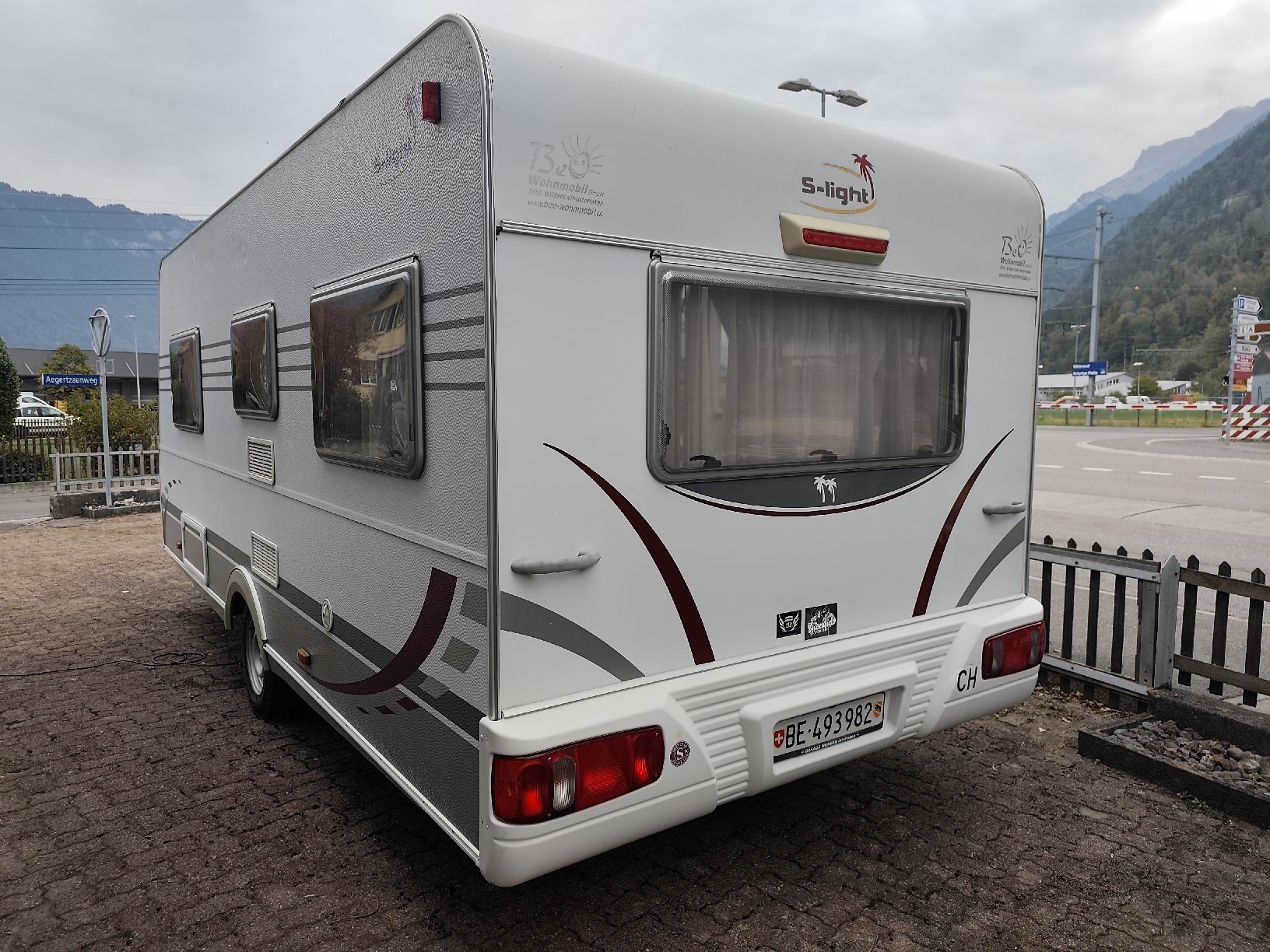 Sunlight Veicoli da campeggio: Wohnwagen Sunlight Capron C47D – Usato da Wilderswil venduto da Tadeus2 8