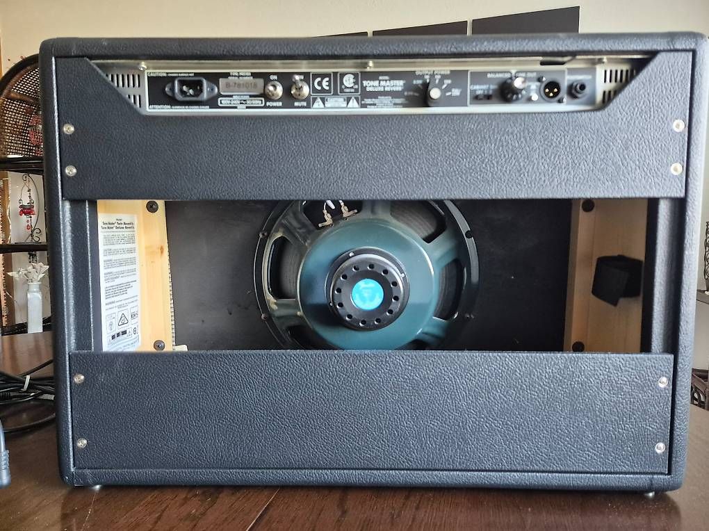 Fender Verstärker: Fender Tone Master Deluxe Reverb – Gebraucht aus Ostermundigen von Foghat01 1