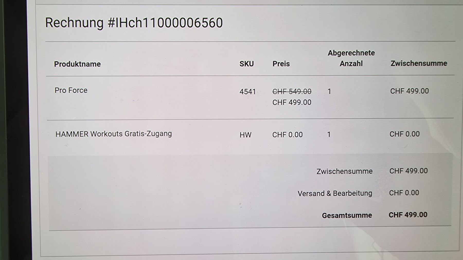 Schlauchboote, Kajaks & Kanus: Rudergerät Hammer Pro force – Gebraucht aus Köniz von ranii22 5