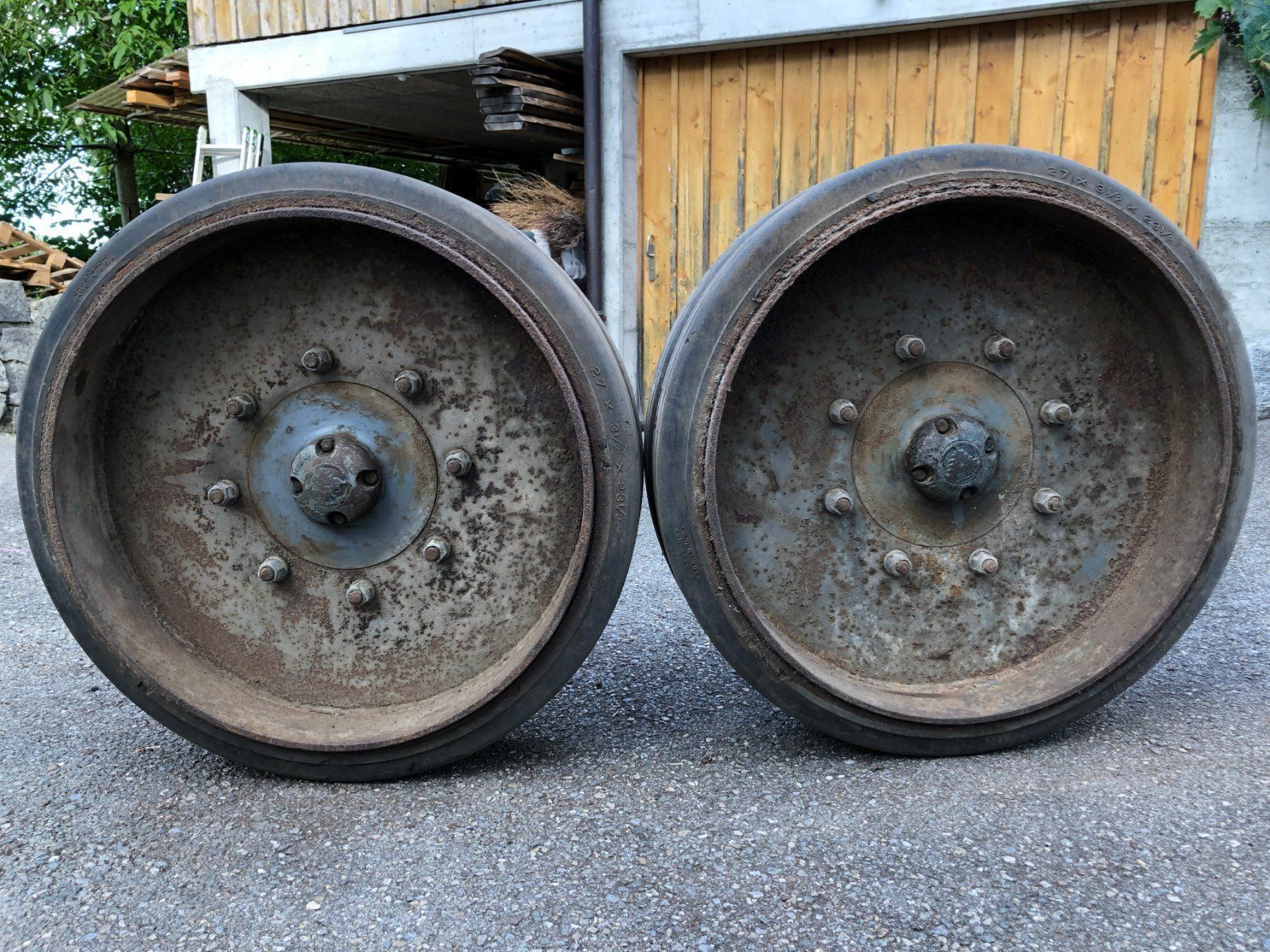 Pneus & Kompletträder: Saurer Räder von der Anfangszeit – Gebraucht aus Beinwil (Freiamt) von Zedel1923 7
