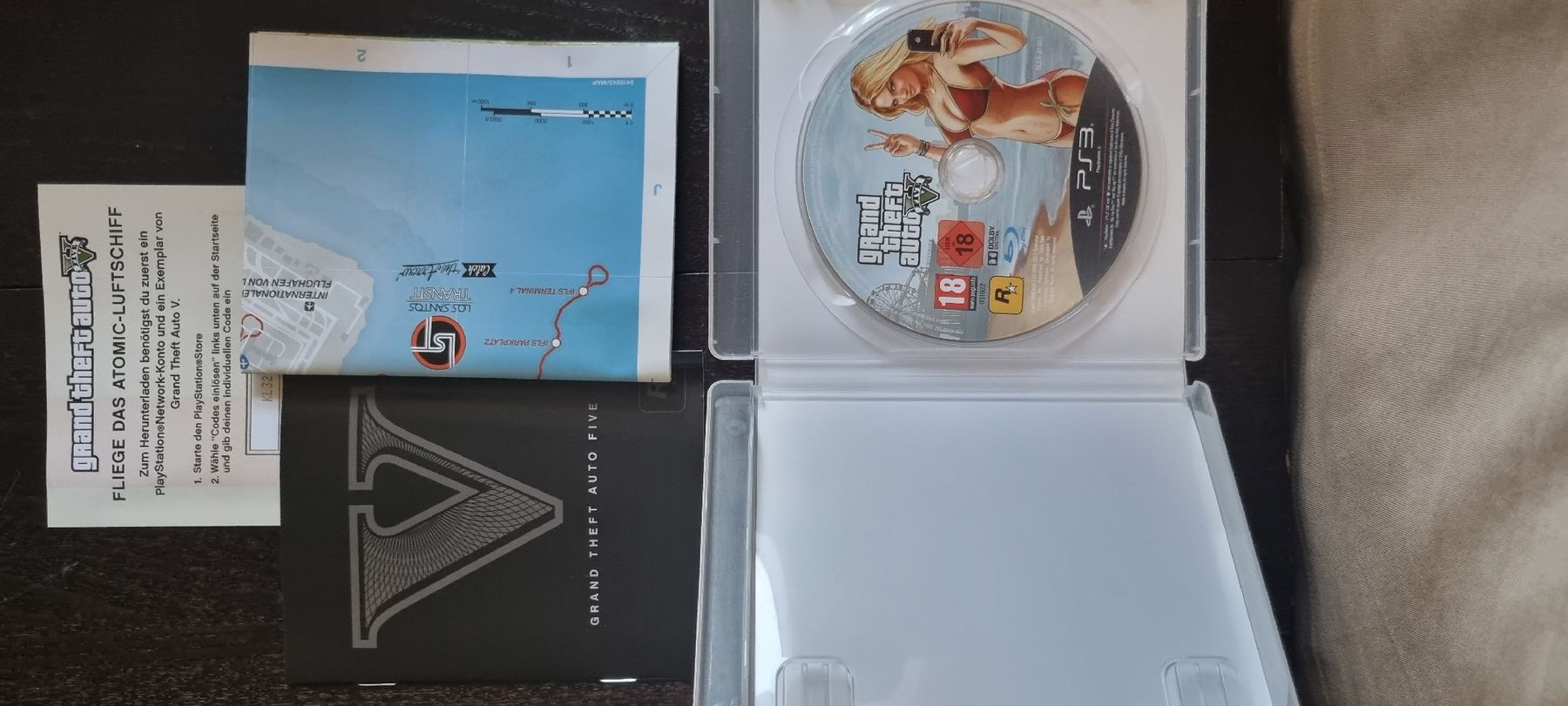 Giochi: Grand Theft Auto V - PS3 - Complete with Map & Manual! – Usato da Allschwil venduto da NDSS9483 1