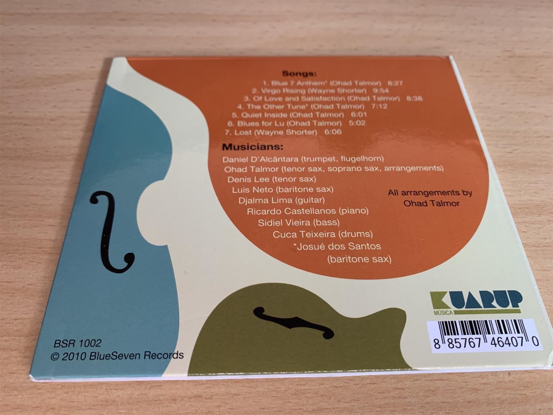 CD: BlueSeven Collage – Usato da Rikon im Tösstal venduto da Alpenmutz 1