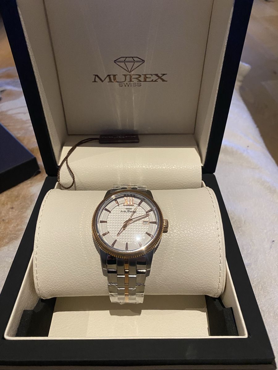 Orologi: Murex Swiss Herrenarmbanduhr – Nuovo e nell'imballaggio originale da Reichenburg venduto da Roddick