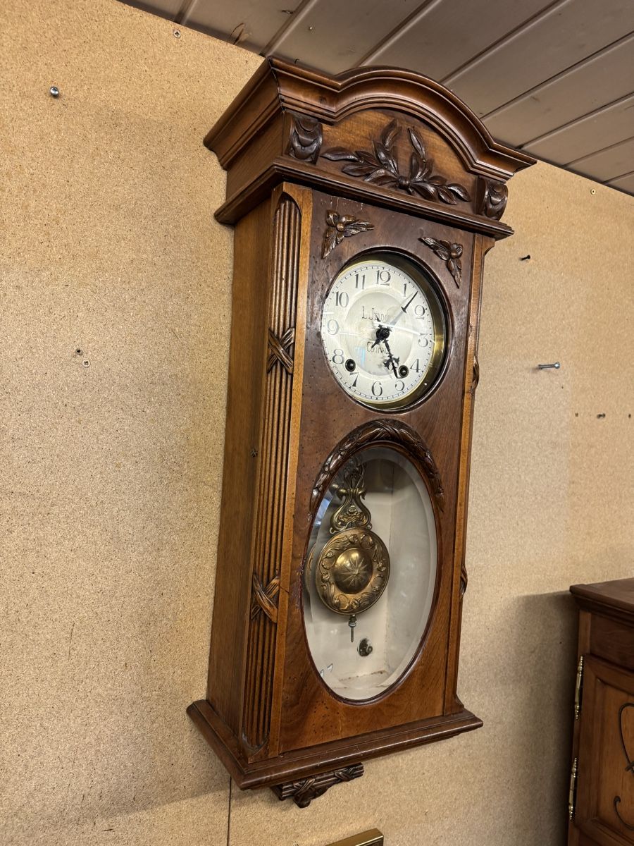 Stand- & Wanduhren: antike Wanduhr im Jugendstil – Gebraucht aus Gränichen von onkel_xxl 3