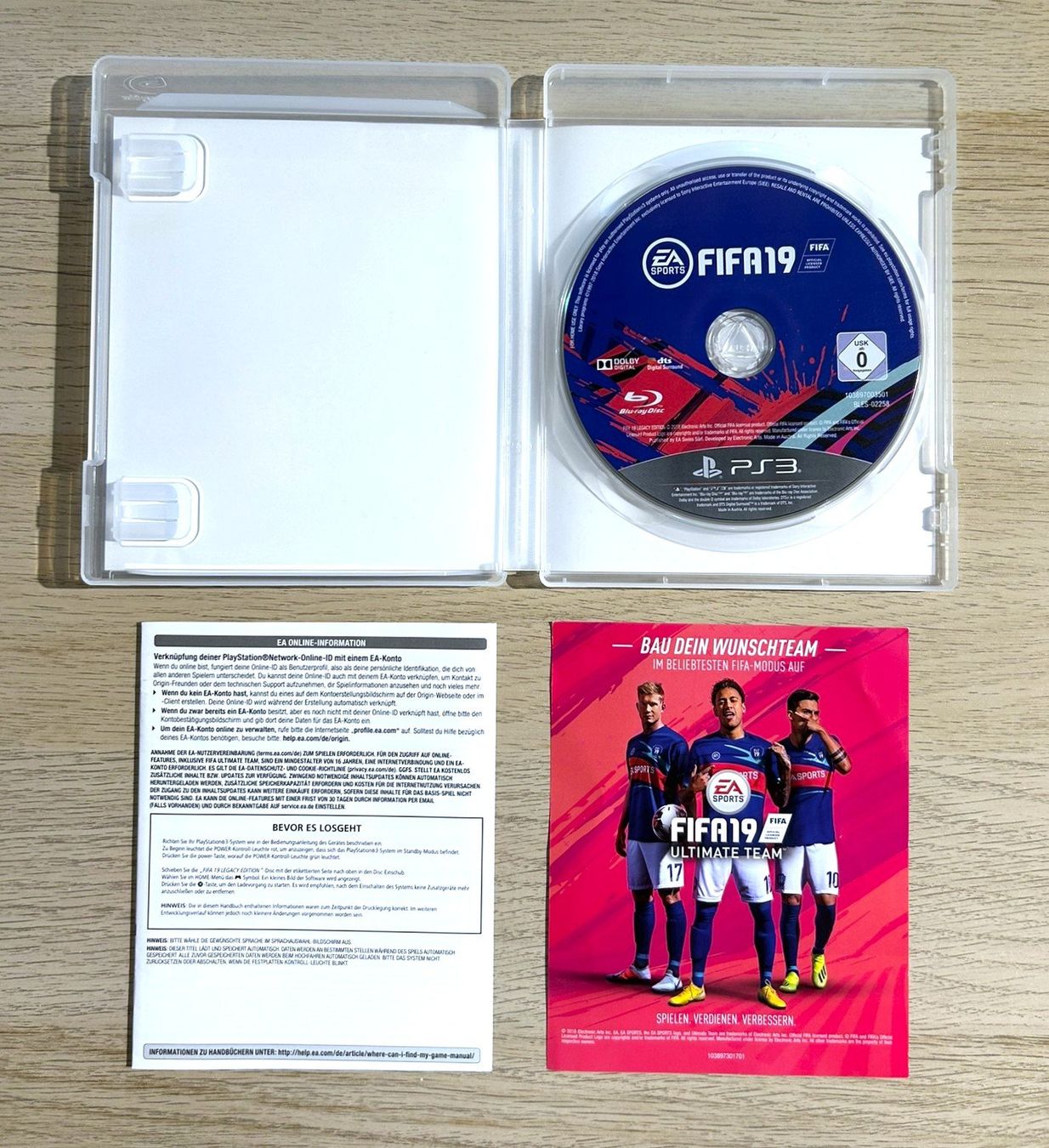 Sony Giochi: FIFA 19 PS3 – Usato da St. Gallen venduto da Alpine.Arcade 2