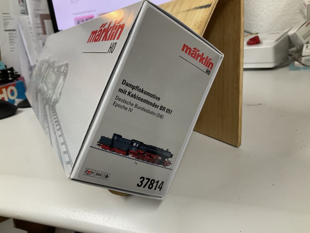 Märklin 37814 Dampflok BR 051 DB Epoche IV, neu, mfx (Neu und ...