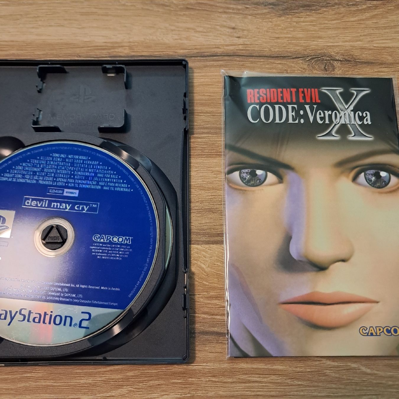 Spiele: ps2 Game Code veronica X  Französische Version  – Gebraucht aus Einsiedeln von Biberchrouser76 1