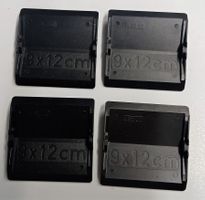 1 Paar JOBO Klappen 9x12cm für Planfilmset (07257)