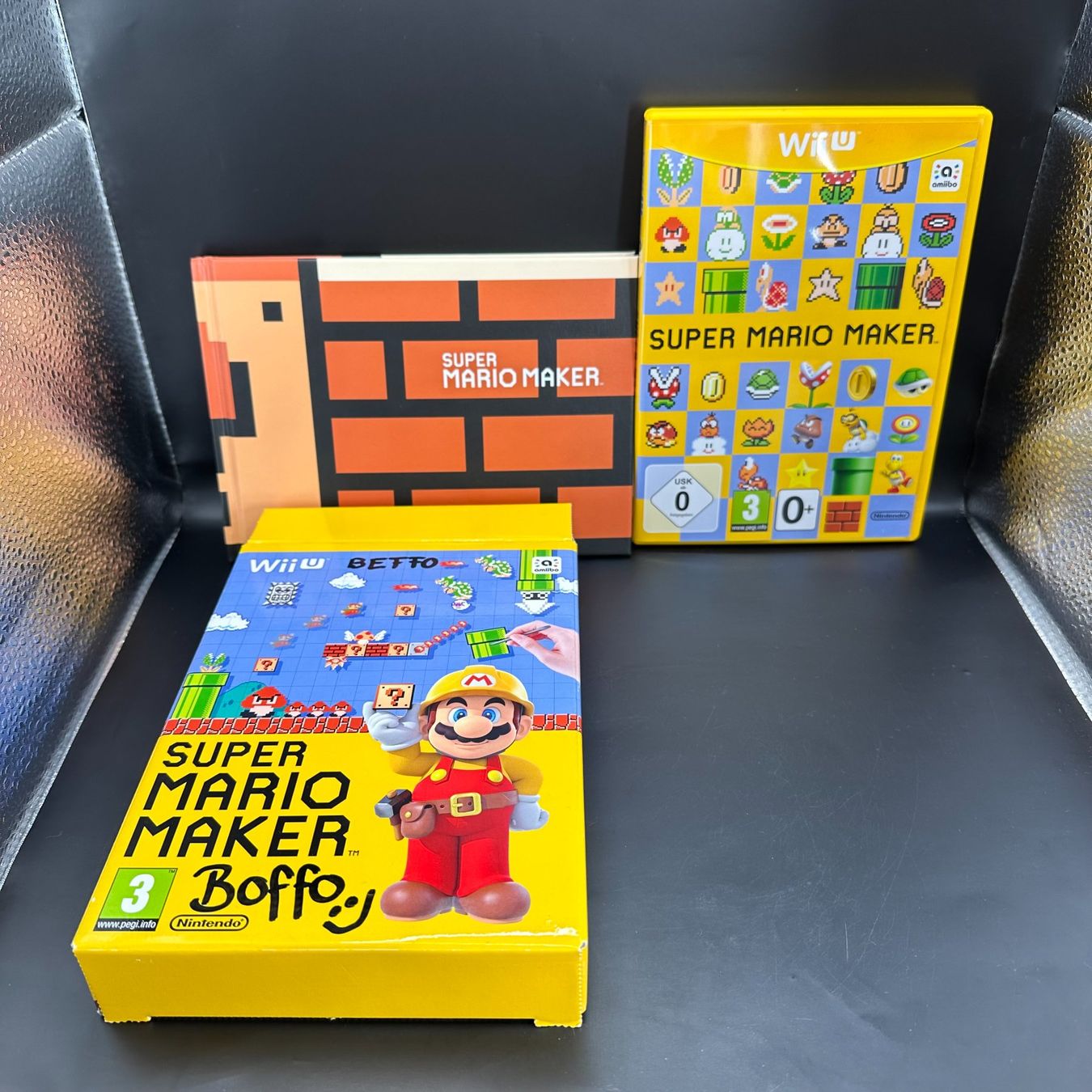 Nintendo Spiele: Super Mario Marker Wii U – Gebraucht aus Düdingen von Nerdworld 2