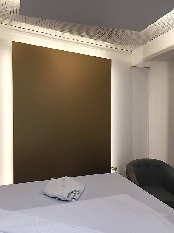 Parois & plafonds: Wandpanel + Deckenelement mit LED-Beleuchtung & Dimmer – D'occasion à Buchrain par bux02