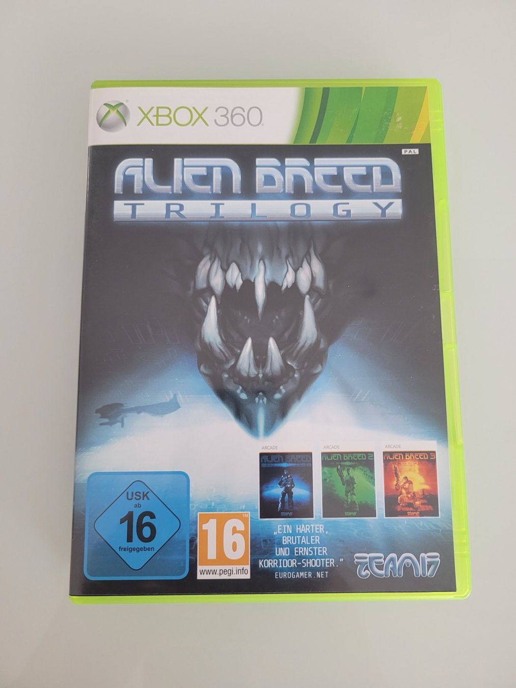 Spiele: Alien Breed Trilogy XBox 360 (selten!) – Gebraucht aus Uezwil von