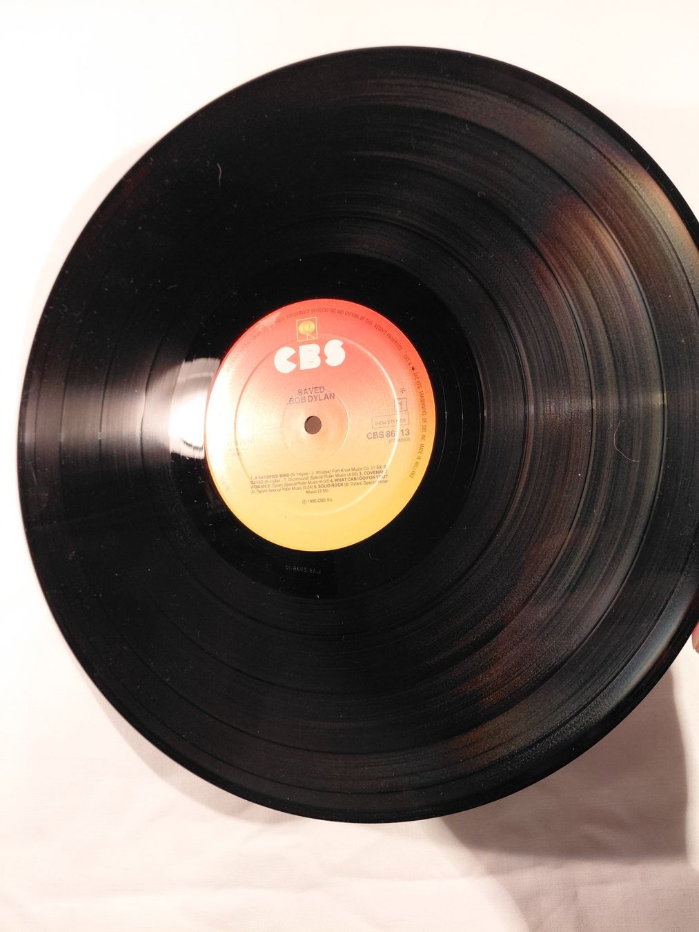 Dischi in vinile: Bob Dylan ‎– Saved – Usato da Winterthur venduto da SilverFR 5