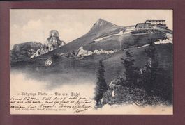 SCHYNIGE PLATTE - Die 3 Gipfel - Bahn - 1904