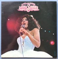 DONNA SUMMER - LIVE AND MORE