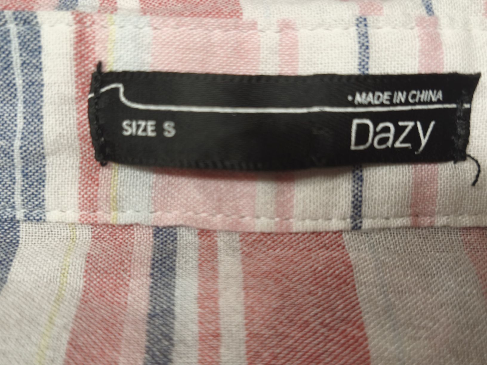 Camicette: Dazy Bluse gestreift Grösse S – Nuovo (secondo la descrizione) da Emmetten venduto da SecondhandSiska 3