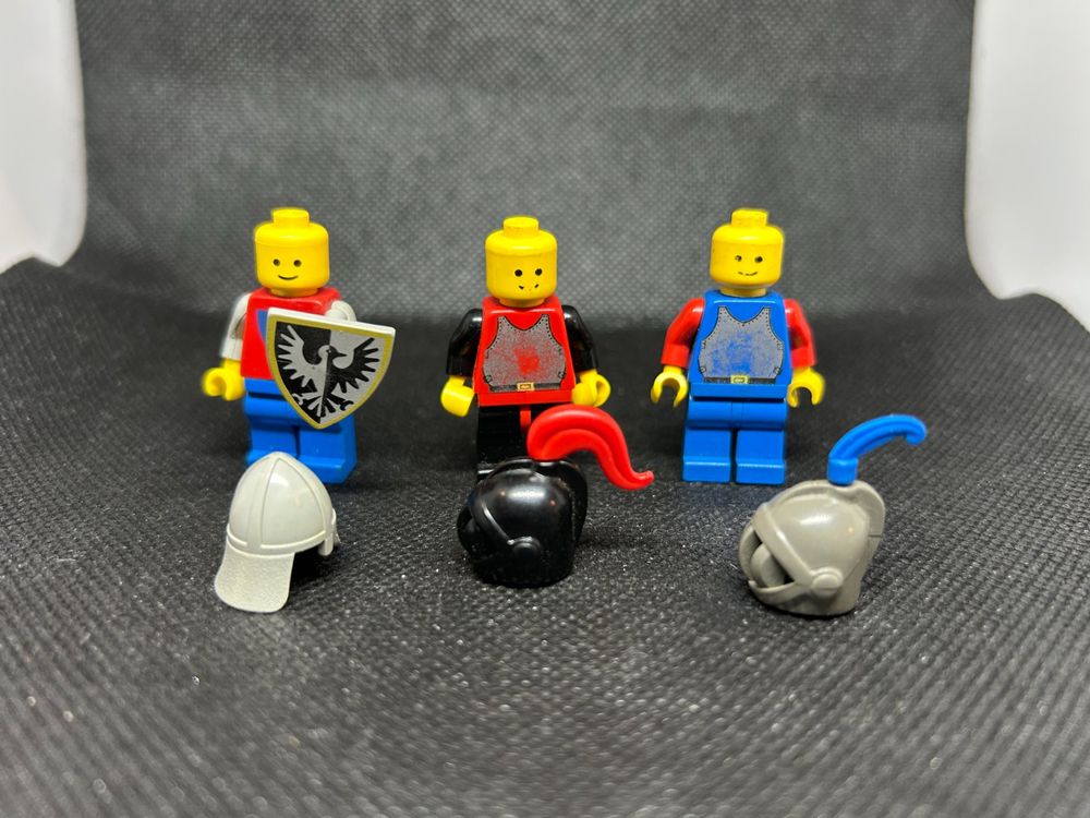 Lego - Lot chevaliers vintage 3