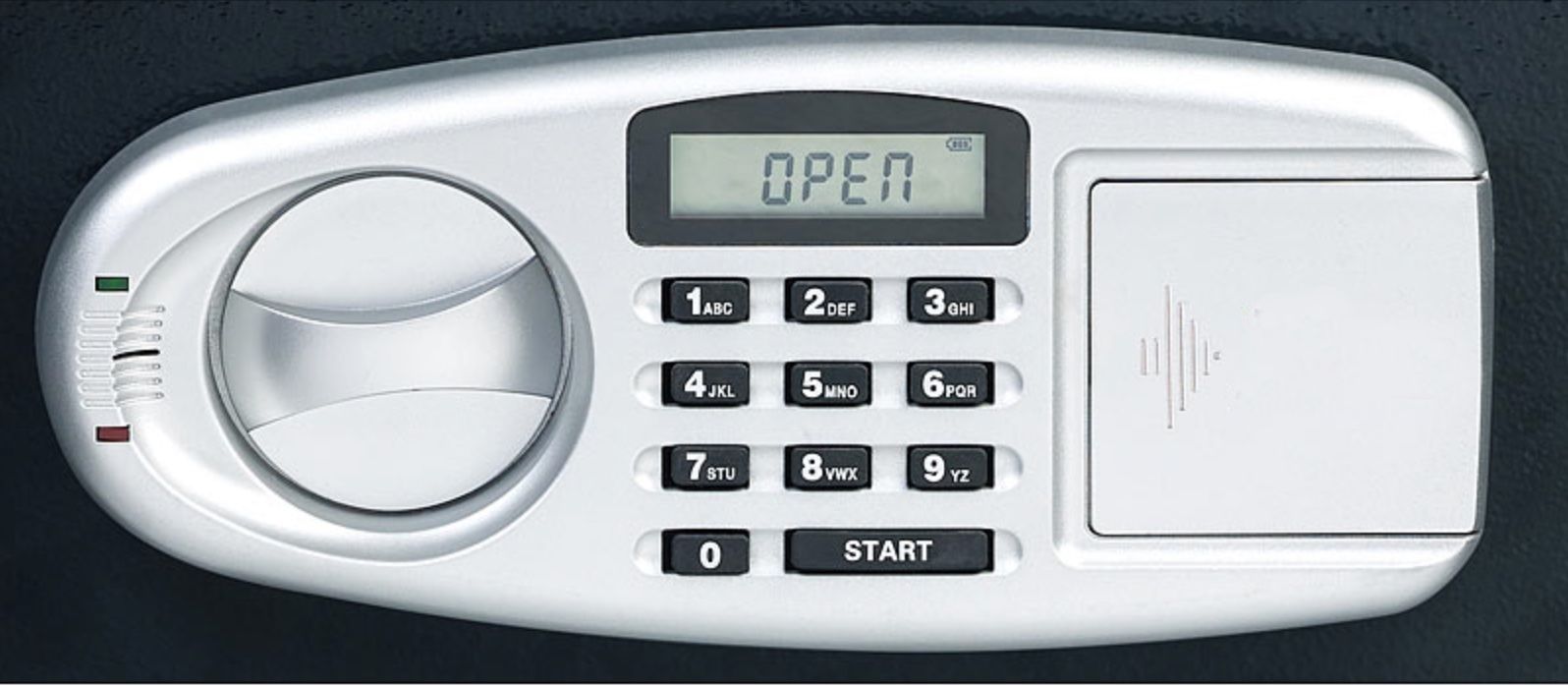 Casseforti: Wandtresor: Stahlsafe mit digitalem Code-Schloss – Nuovo e nell'imballaggio originale da Bülach venduto da StoreInShop.com 2