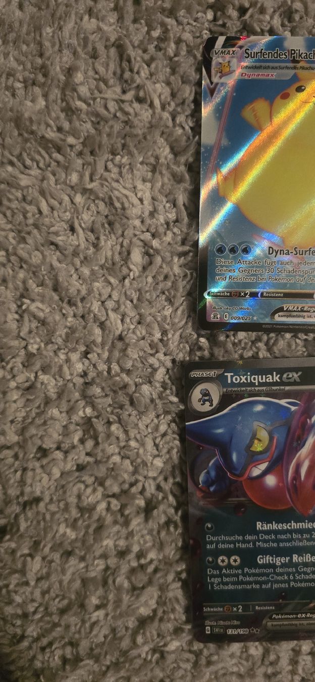 Pokémon Carte collezionabili: 6 gemischte Pokémon-Karten auf Deutsch – Nuovo (secondo la descrizione) da Montagny-Yverdon venduto da SE7ENG 2