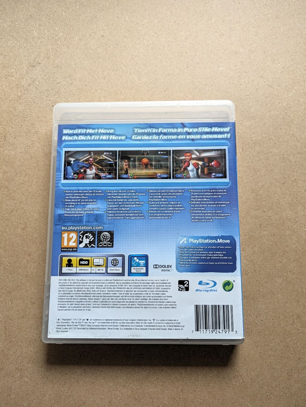 Giochi: Move Fitness PS3  – Usato da Chur venduto da FreakofRarity 1
