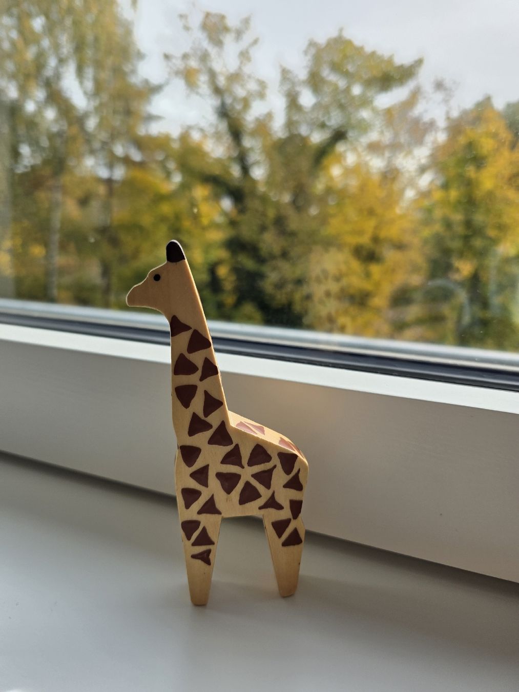 Giocattoli: Antike Tierfigur Giraffe "Spielform Brockel" - NEU – Nuovo (secondo la descrizione) da Uster venduto da Cruleye 9