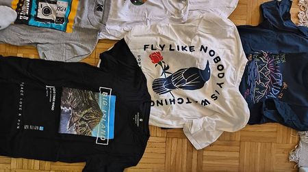 T-Shirts set gr. S