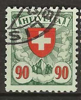 Tutti i francobolli: CH163y - Ecusson 163y obl. – Usato da Trélex venduto da Phil_Albert