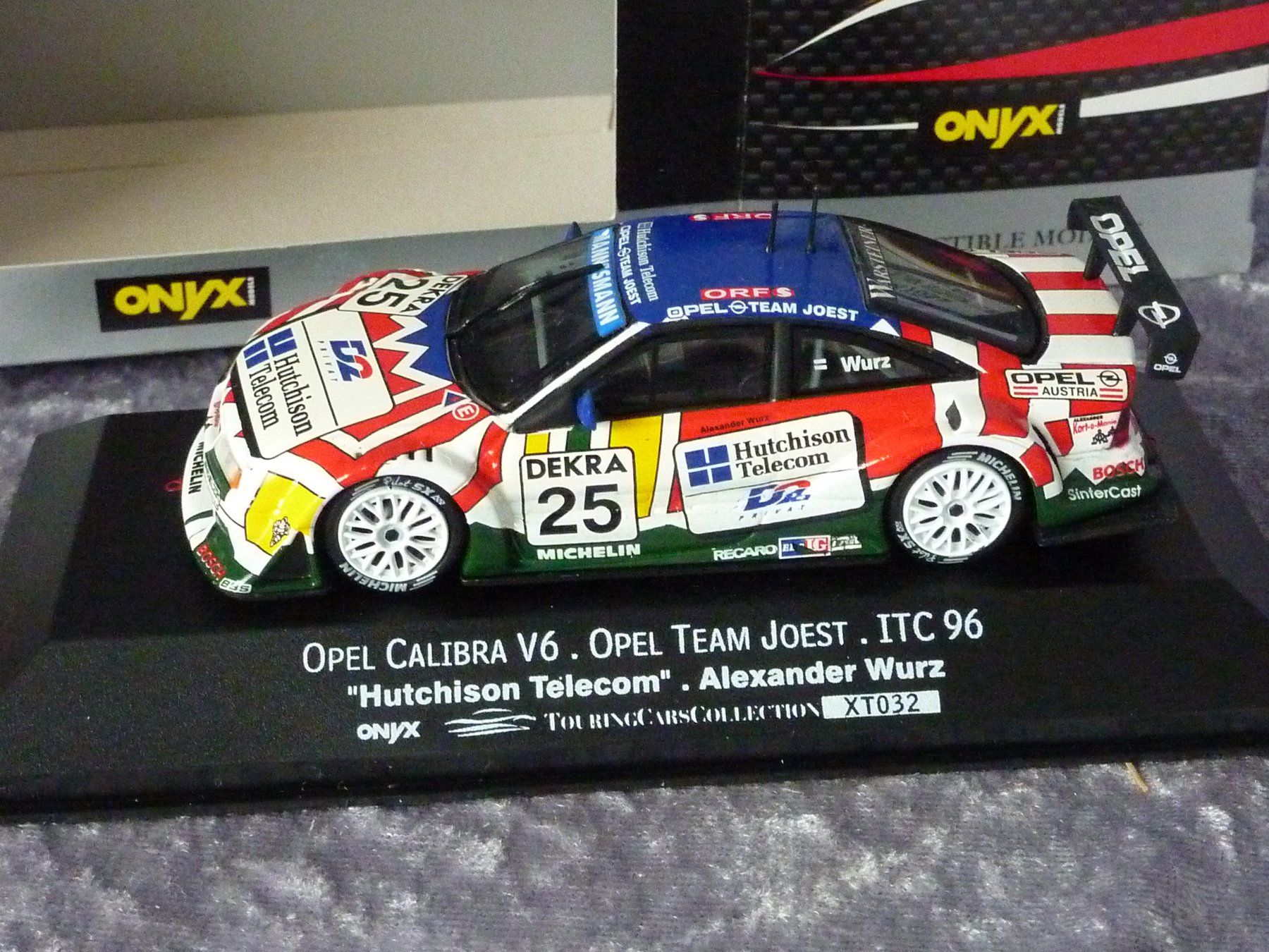 Onyx Modellautos: Opel Caibra V6 ITC'96 1:43 – Neu (gemäss Beschreibung) aus Dürrenäsch von modellautos4you 2