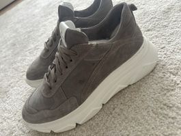 Copenhagen Premium Damen Sneaker Gr. 39 Grau